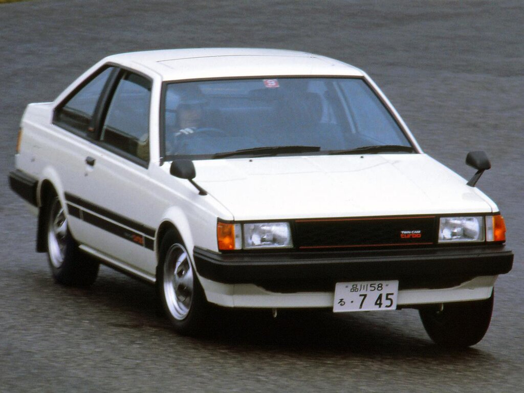 Toyota Carina (AA60, RA63, SA60, TA61, TA63) 3 поколение, хэтчбек 3 дв. (09.1981 - 04.1983)